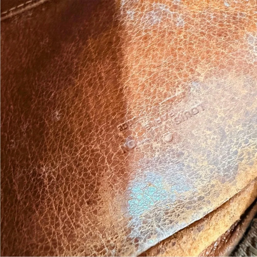 Louis Vuitton Brown and Tan Monogram Clutch - Picture 9 of 11